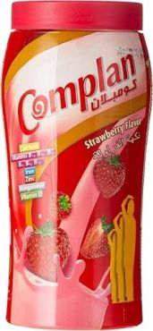 Complan 400 Gm-Strawberry, 12 Pieces Per Carton