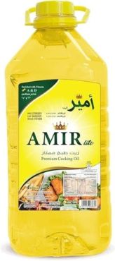 Amir Lite Cooking Oil, 1.5 Litre, 6 Pieces Per Carton