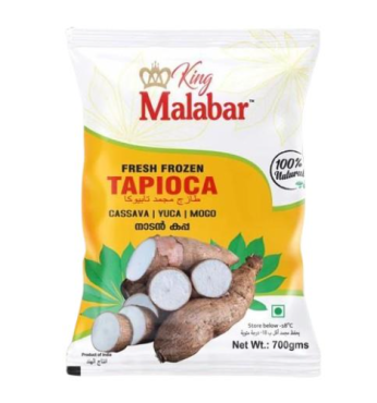Crown Malabar Tapioca, 700 Gm, 12 Pieces Per Carton