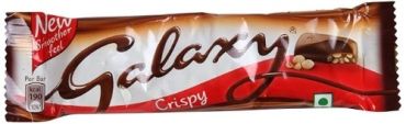 Galaxy Crispy Chocolate 36Gm, 144 Pieces Per Carton