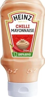 Heinz Mayonnaise 310Ml-Chilli, 12 Pieces Per Carton
