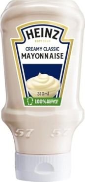 Heinz Mayonnaise 310Ml-Creamy Classic, 12 Pieces Per Carton