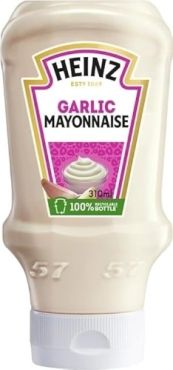 Heinz Mayonnaise 310Ml-Garlic, 12 Pieces Per Carton