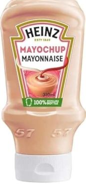 Heinz Mayonnaise 310Ml-Mayochup, 12 Pieces Per Carton