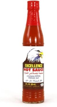 Excellence Hot Sauce 3Oz/88Ml, 36 Pieces Per Carton
