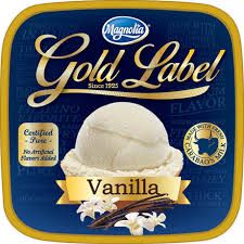 Magnolia Gold Label Ice Cream Vanilla 1.3Ltr Pack Of 8