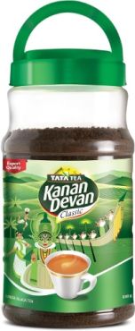 Kanan Devan Tea 800G Jar, 12 Pieces Per Carton