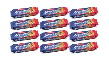 Kuhmaster Americano Soft dough biscuit with chocolate chips 270g x 12