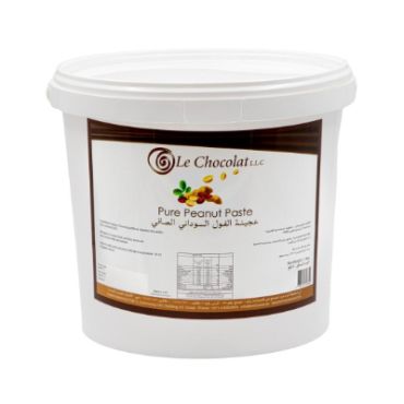 Le Chocolat Peanut Pure Paste 100% 5KG SFFILL090/PASTE (2 X 5 KG)