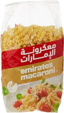 Emirates Macaroni 400 Gm-Vite, 20 Pieces Per Carton