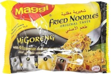 Maggi Noodles 72Gm-Migoreng Fried, 60 Pieces Per Carton