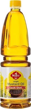 Mughal Virgin Mustard Oil 1000 Ml, 6 Pieces Per Carton