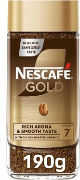 Nescafe Gold Coffee Eng 190Gm, 6 Pieces Per Carton