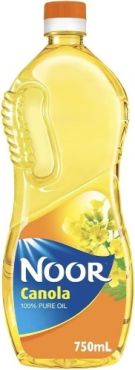 Noor Canola Oil 750Ml, 12 Pieces Per Carton