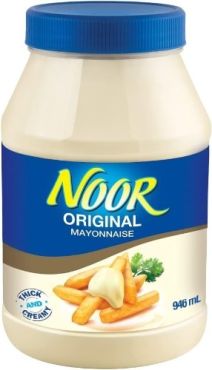 Noor Mayonnaise 946Ml, 6 Pieces Per Carton