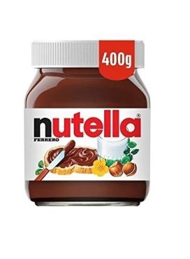 Nutella Hazelnut Spread 400Gm, 15 Pieces Per Carton