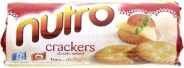 Nutro Cracker Classic Salted 39Gm, 48 Pieces Per Carton