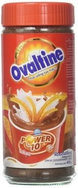 Ovaltine Jar 400Gm, 12 Pieces Per Carton