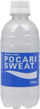 Pocari Sweat Ion Supply Drink Pet, 350Ml, 24 Pieces Per Carton