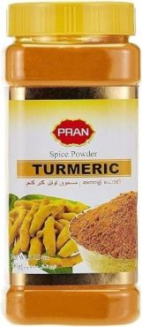 Pran Turmeric Powder Jar 500Gm, 12 Pieces Per Carton
