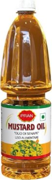 Pran Virgin Mustard Oil 1Ltr, 6 Pieces Per Carton