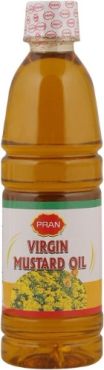 Pran Virgin Mustard Oil 400Ml, 12 Pieces Per Carton