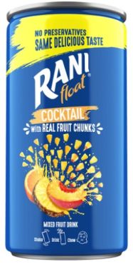 Rani Float 240 Ml Cocktail, 24 Pieces Per Carton
