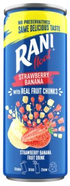 Rani Float 240 Ml Strawberry Banana, 24 Pieces Per Carton