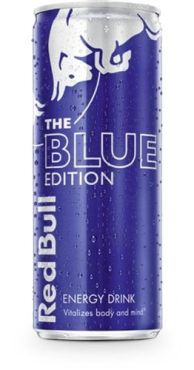 Red Bull Energy Drink 250 Ml Blue Edition, 24 Pieces Per Carton