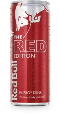 Red Bull Energy Drink 250 Ml Red Edition, 24 Pieces Per Carton