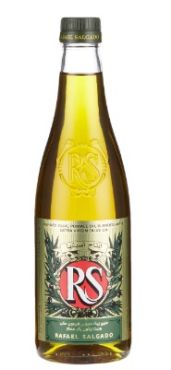 Rs Olive Oil Glass Bottle 500 Ml, 12 Pieces Per Carton