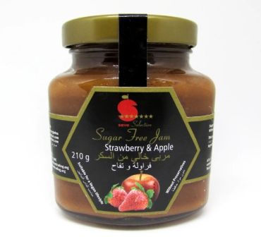 Sava Sugar Free Strawberry And Apple - Pure Fruit, 210g