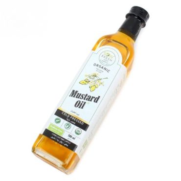 Sow fresh Organic Coldpressed Mustard Oil, 500ml
