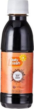 Daily Fresh Soy Sauce, 200 Ml, 24 Pieces Per Carton