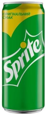 Sprite Can 330Ml, 24 Pieces Per Carton