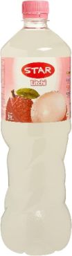 Star Juice 1 Litre Litchi, 6 Pieces Per Carton