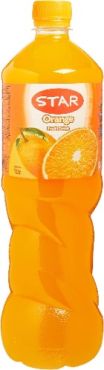 Star Juice 1 Litre Orange, 6 Pieces Per Carton