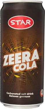 Star Zeera Cola 300 Ml, 24 Pieces Per Carton