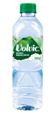 Volvic Natural Mineral Water 500 Ml, 24 Pieces Per Carton