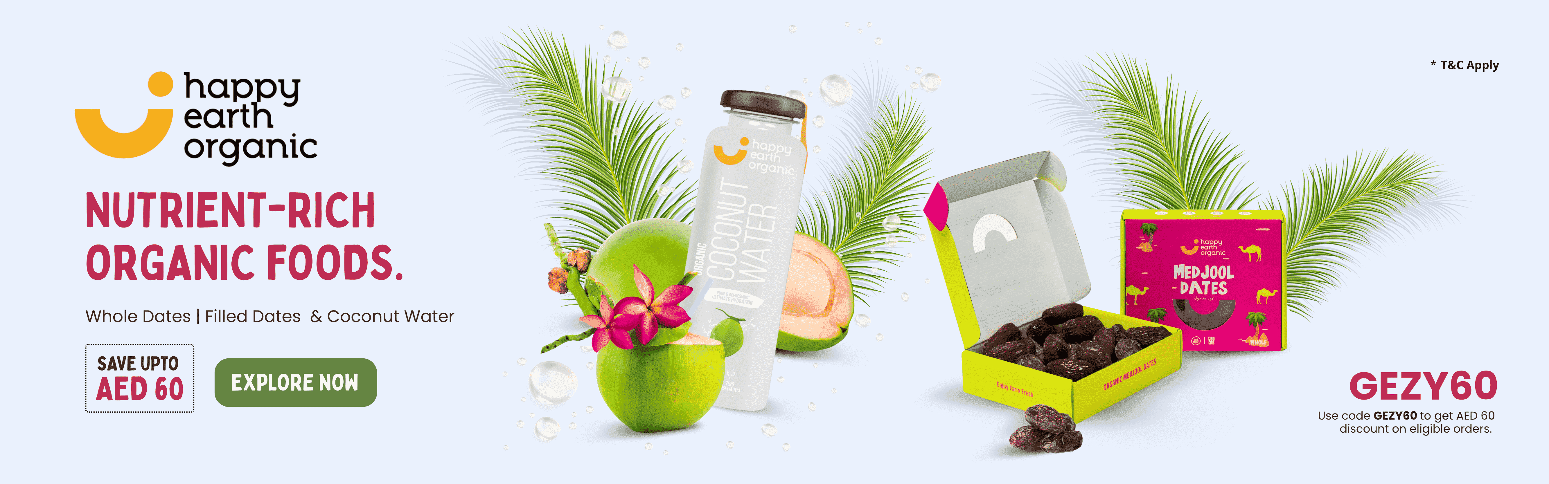 yalla yum collection banner